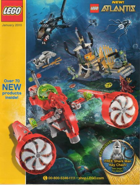Lego 2010 Shop at Home - January UK (WOR 6354)