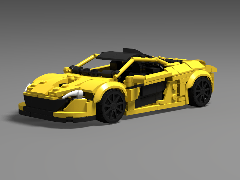 Lego McLaren P1