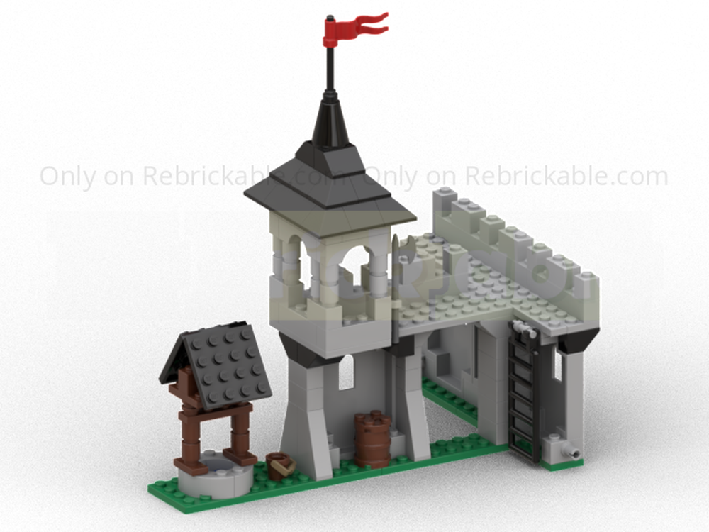 Lego Classic Castle Well