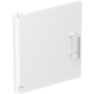Lego Cupboard 4 x 4 x 4 Door / Trans-Clear