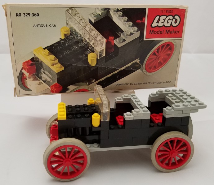 Lego Antique Car