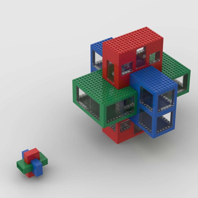 Lego Crossor House Frame