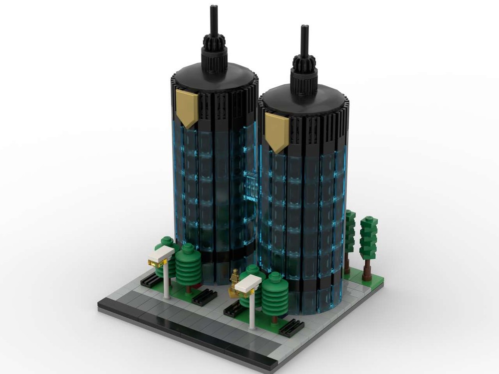 Lego Modular Office Building #12