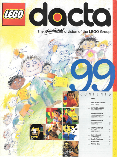 Lego 1999 Large US Dacta (951.095-USA/Dacta.)