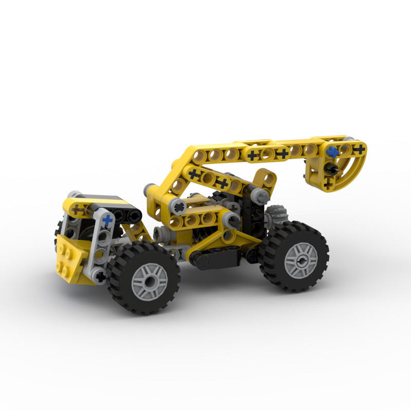 Lego 8270 Mini Cherry Picker v1