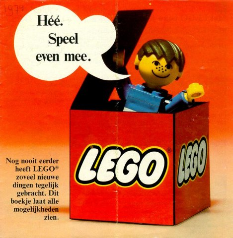 Lego 1974 Large Dutch (97820-Ho)