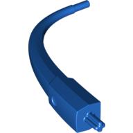 Lego Large Figure Tail / Horn / Blue