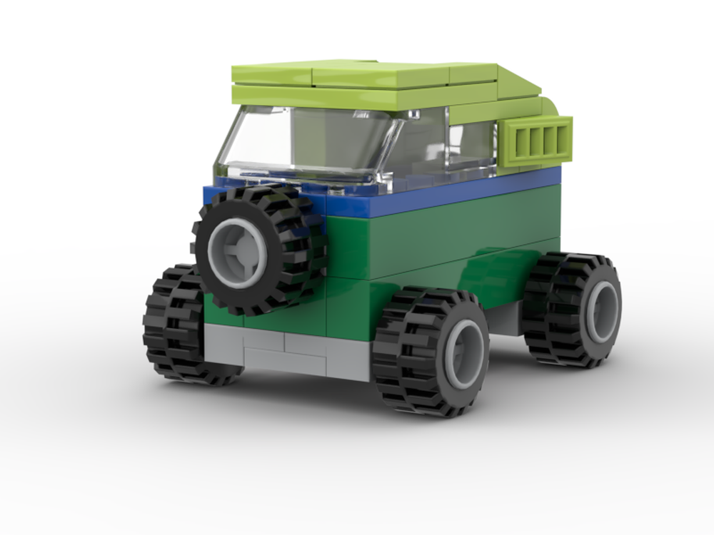 Lego 1972 VW Bus Wild Westerner