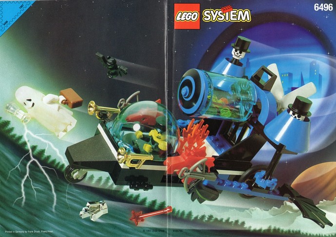 Lego Whirling Time Warper
