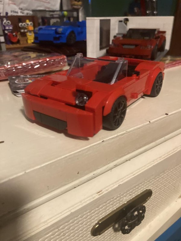 Lego 1995 Mazda Miata