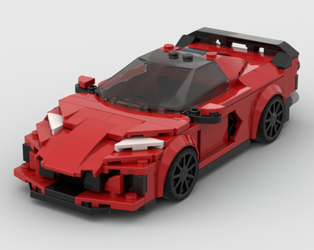 Lego Chevrolet Corvette C8 Updated!