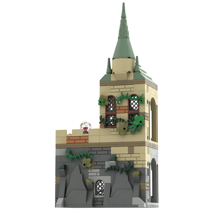 Lego HP One-Eyed Witch Passage (Modular)