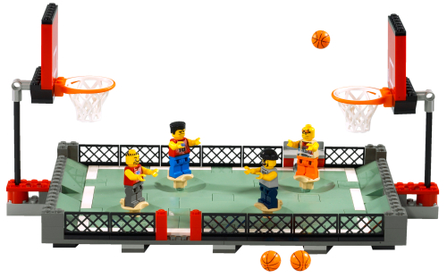 Lego Streetball 2 vs 2