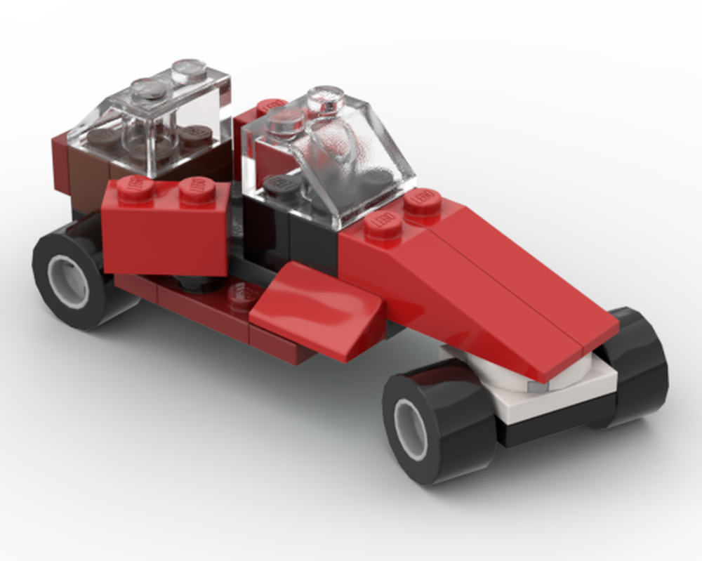 Lego Red Car