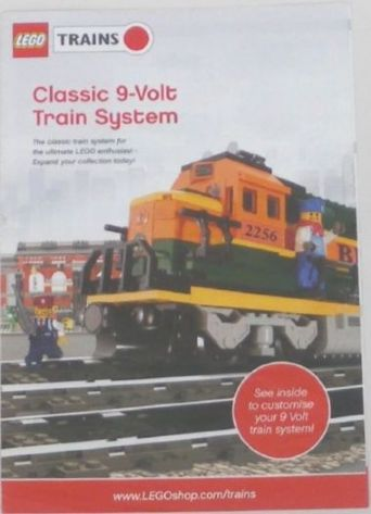 Lego 2006 Medium Train UK