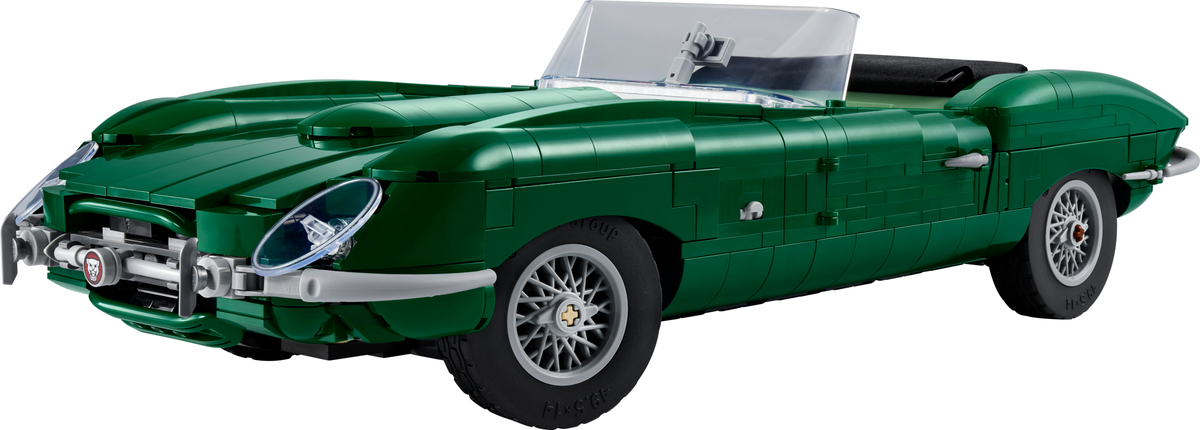 Lego Jaguar E-type