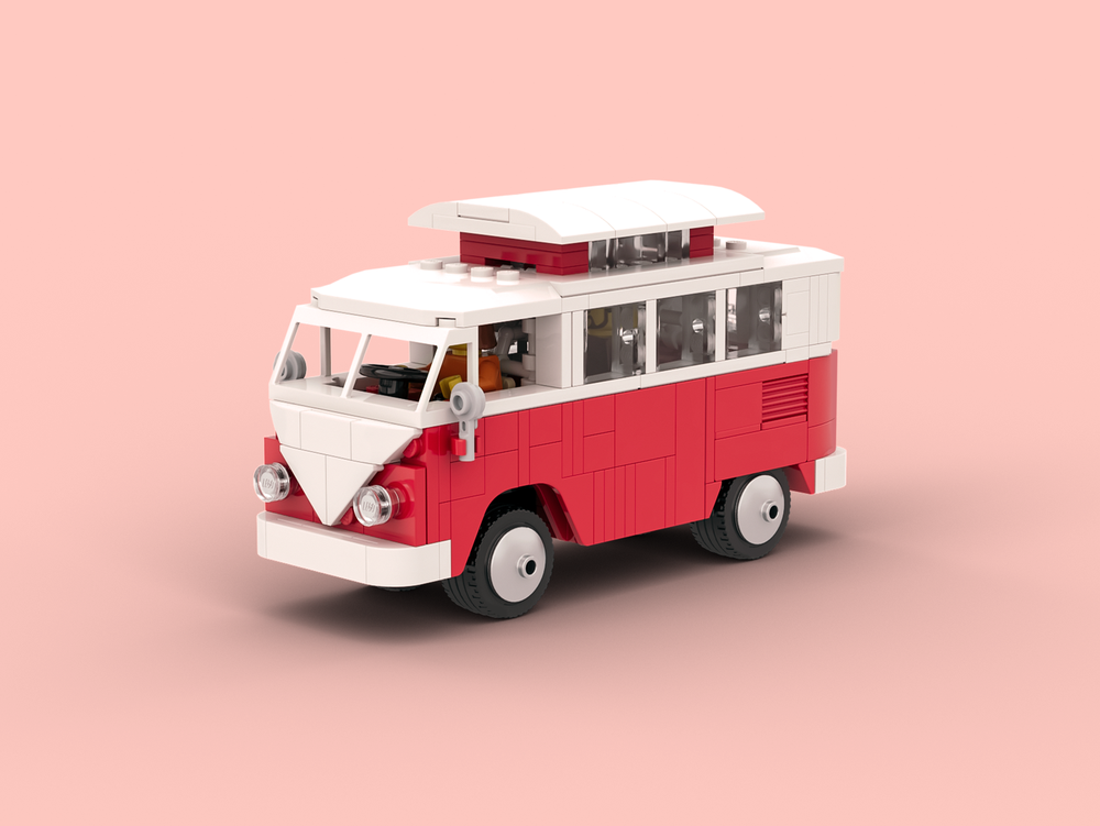 Lego VW T1 Split Screen camper van