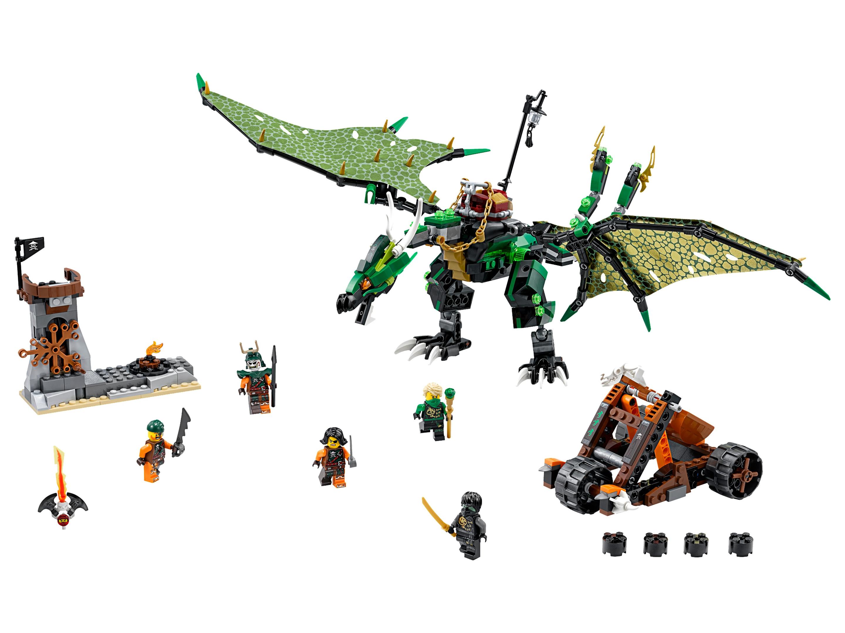 Lego The Green NRG Dragon