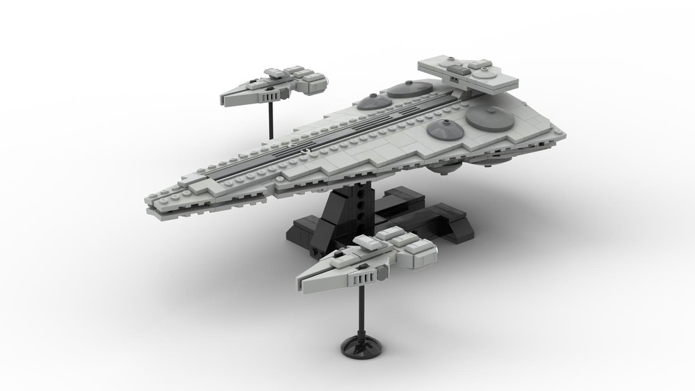 Lego Interdictor Heavy Cruiser | 1:4000