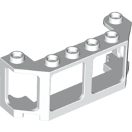 Lego Train Front 2 x 6 x 2 / White