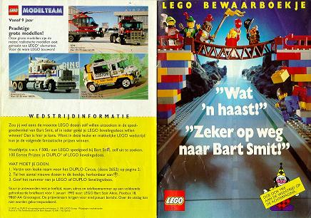 Lego 1991 Medium Dutch (921641-NL)