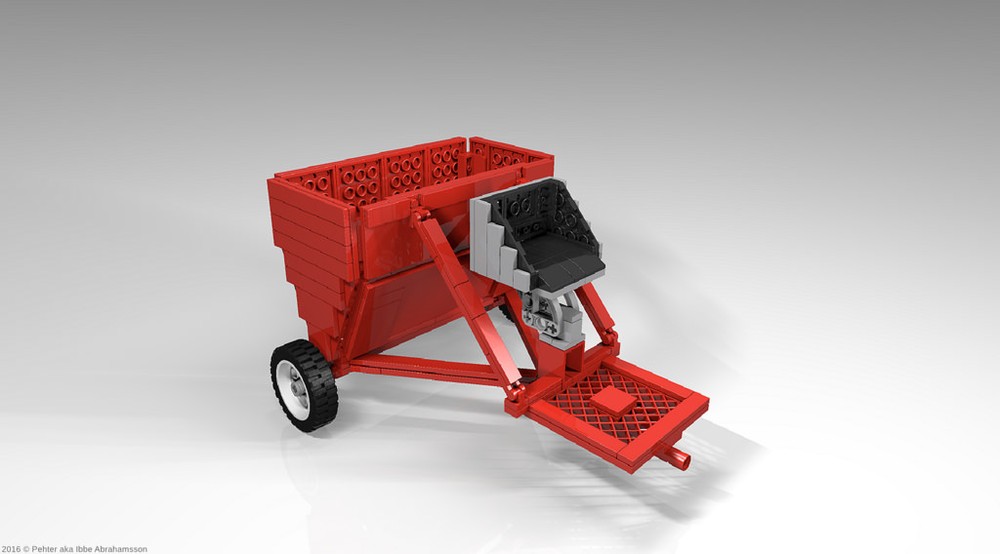 Lego Belos sand spreader