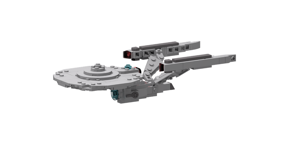 Lego Dawson-type Starship Constitution-Class Variant