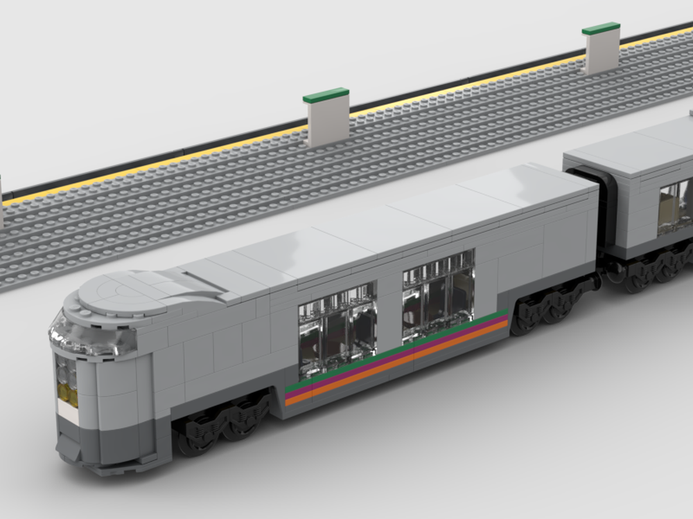 Lego Multi-Usage Express Train