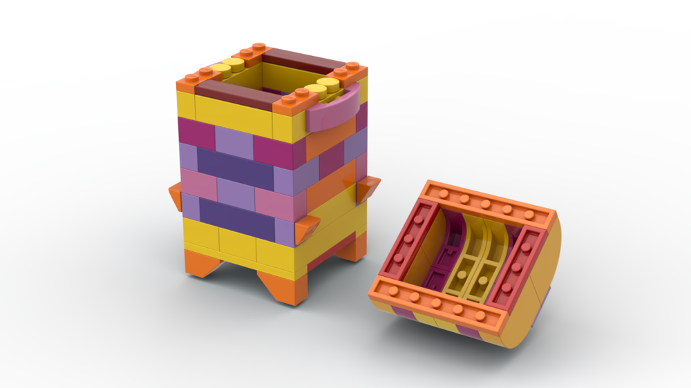 Lego 10404 Very bright jewelry box