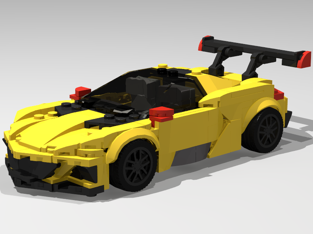 Lego Chevy Corvette C8-R