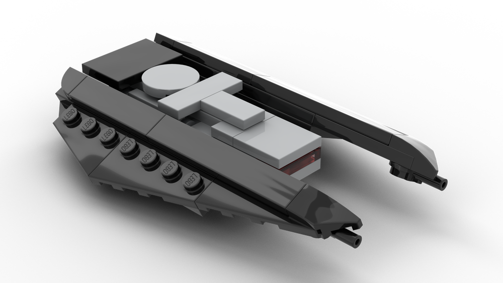Lego TIE/rp Reaper - Micro