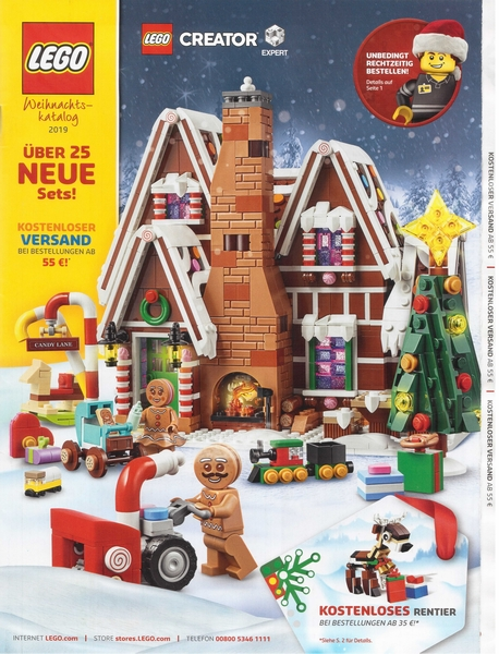 Lego 2019 Shop at Home - Christmas German (WO 1277)