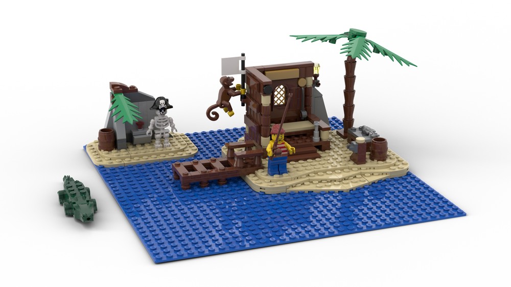 Lego Fisherman's Rest