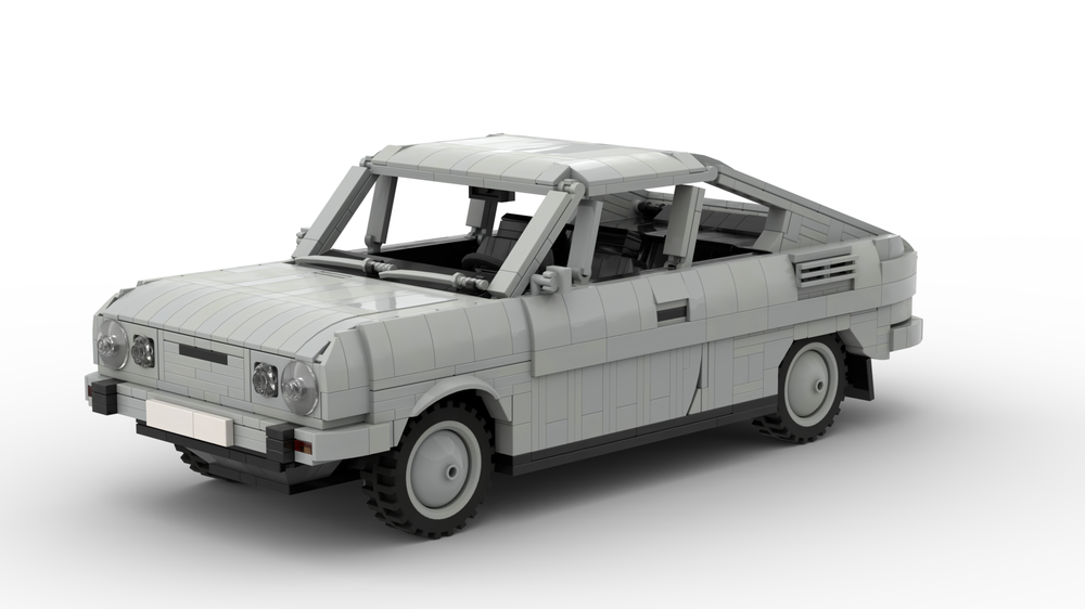 Lego Skoda 110R - Grey
