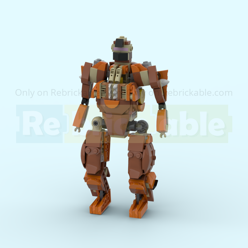 Lego 76967 Alt build Mech