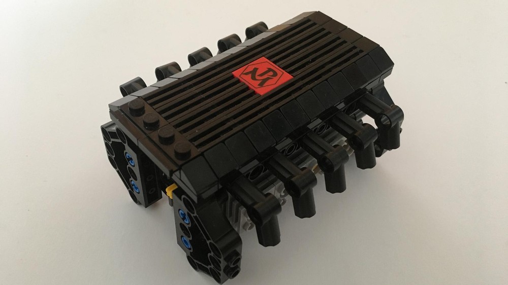 Lego Flat engine