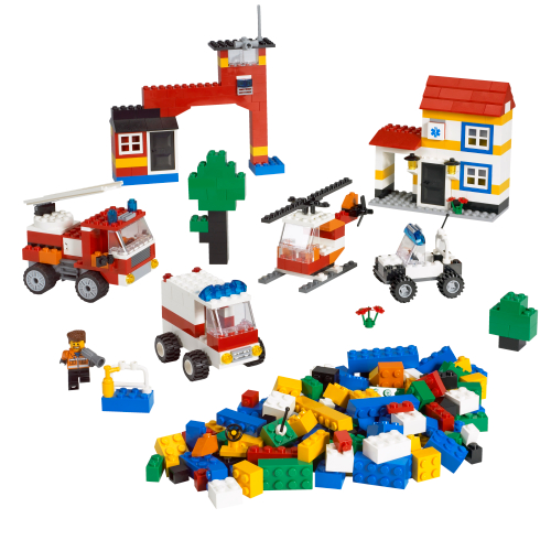 Lego Rescue Building Set