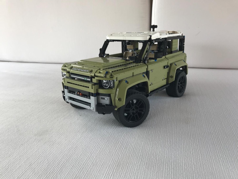 Lego 42110 upgrade kit