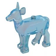 Lego Animal, Deer / Opal Trans-Light Blue