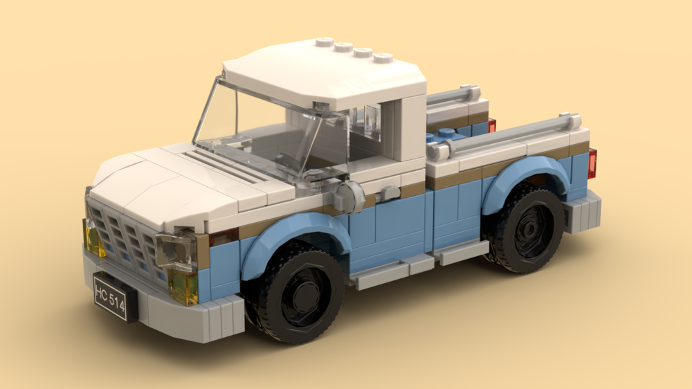 Lego Old Ford Pick-Up
