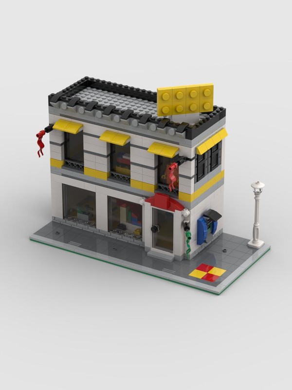 Lego Modular Lego Store