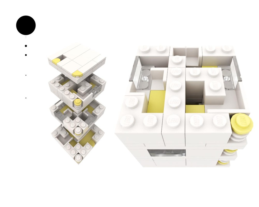 Lego 18 4D Maze