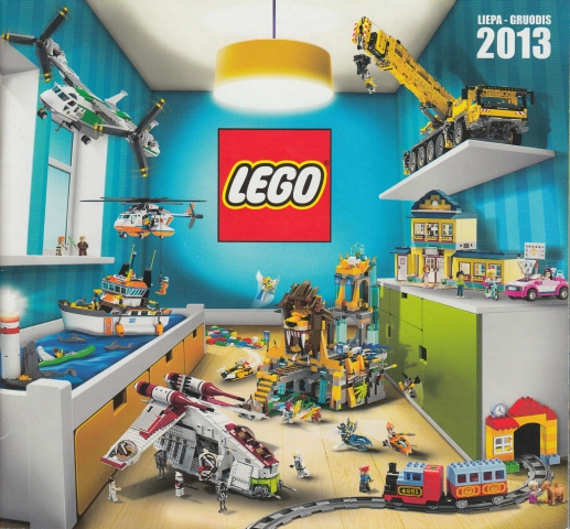 Lego 2013 Large Lithuanian July - December (605.6549-LT)