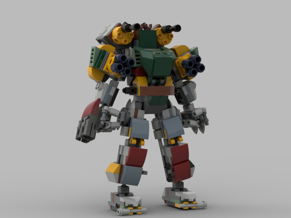 Lego BF Mech Super Armor