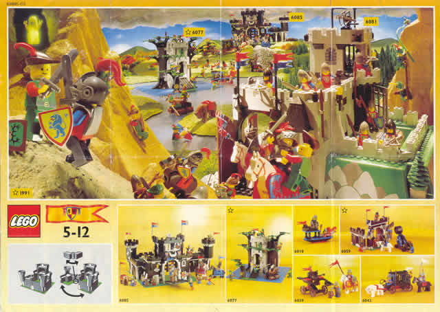 Lego 1991 Mini Castle Overseas (833885-OS)