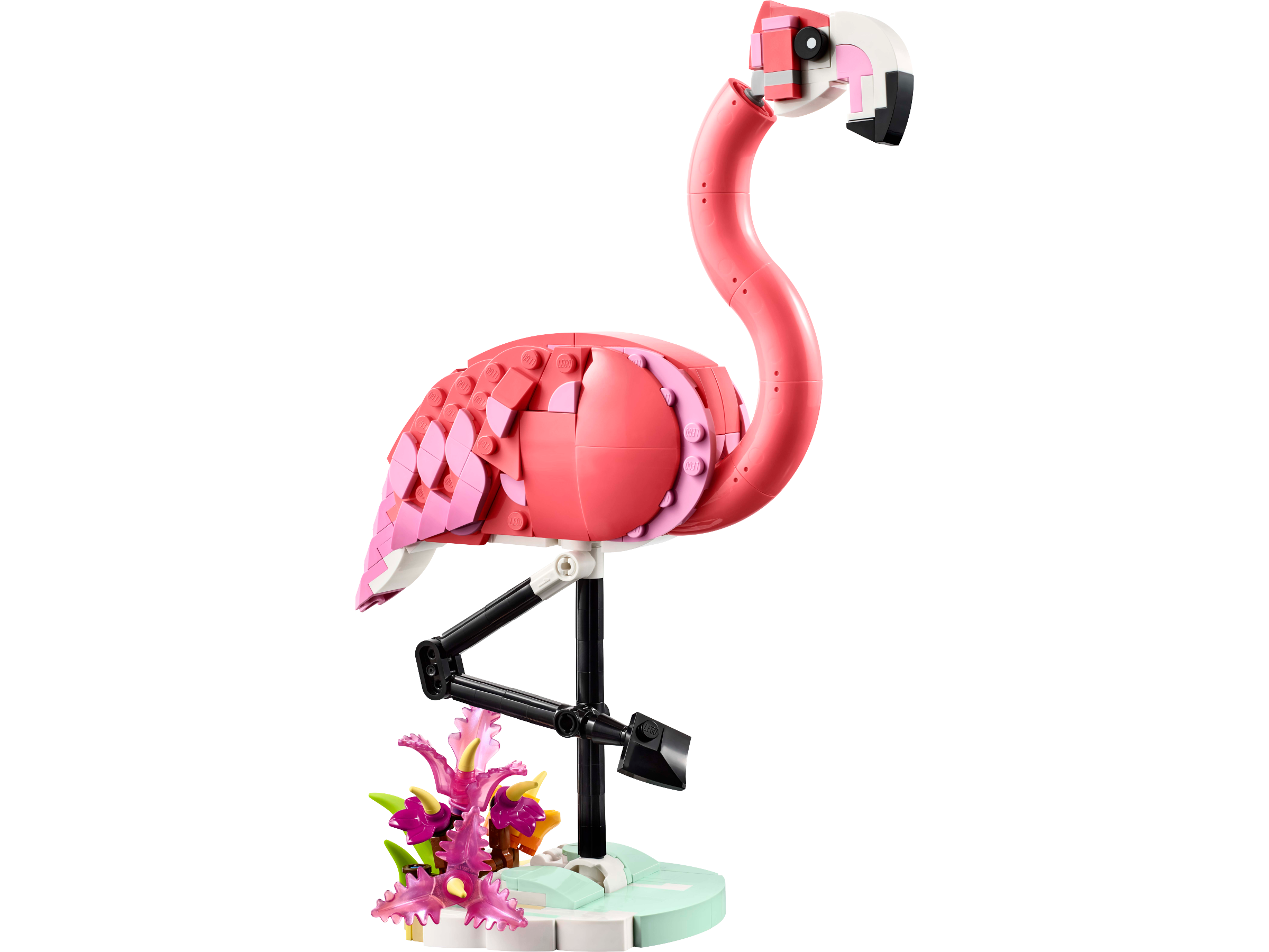 Lego Wild Animals: Pink Flamingo