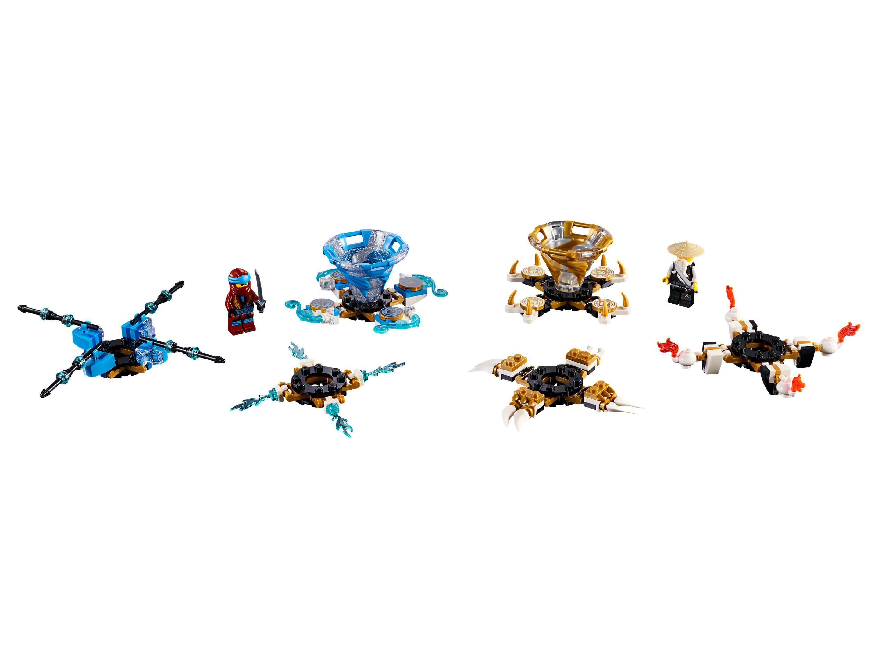 Lego Spinjitzu Nya & Wu