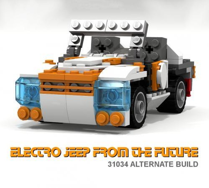 Lego 31034 - ElectroJeep