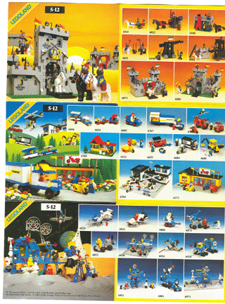Lego 1984 Mini European (104183-EU)