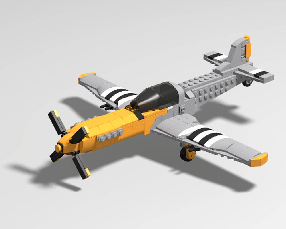 Lego American P-51 Mustang
